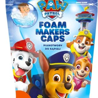 NickelodeonPaw Patrol Foam Makers Caps bagnoschiuma per bambini 6x16 g