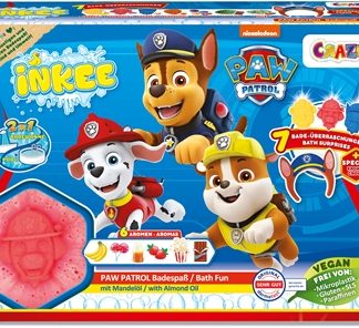 NickelodeonPaw Patrol Gift Box confezione regalo per il bagno per bambini