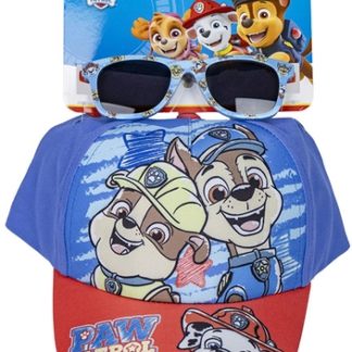 NickelodeonPaw Patrol Set Cap & Sunglasses set per bambini 3y+ Size 53 cm 2 pz