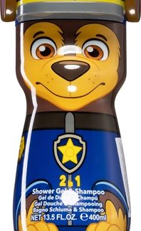 NickelodeonPaw Patrol Shower Gel and Shampoo gel doccia e shampoo 2 in 1 per bambini 400 ml