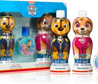 NickelodeonPaw Patrol Shower Gel and Shampoo Set confezione regalo per bambini
