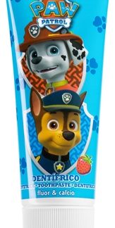 NickelodeonPaw Patrol Toothpaste dentifricio per bambini con aroma di fragola 75 ml