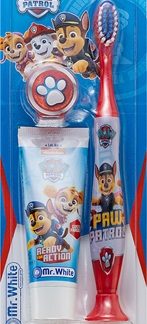 NickelodeonPaw Patrol Travel Kit Set per la cura dentale per bambini 3y+ Soft 1 pz