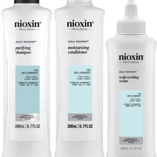 NioxinScalp Recovery confezione regalo contro la forfora 3 pz