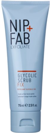NIP+FABGlycolic Fix 10% scrub per il viso75 ml