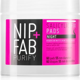 NIP+FABSalicylic Fix dischetti detergenti per la notte60 pz