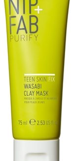 NIP+FABTeen Skin Fix maschera all'argilla per il viso75 ml