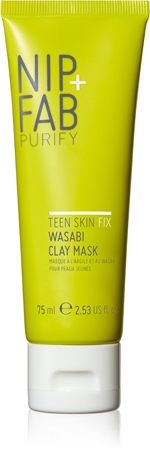 NIP+FABTeen Skin Fix maschera all'argilla per il viso75 ml