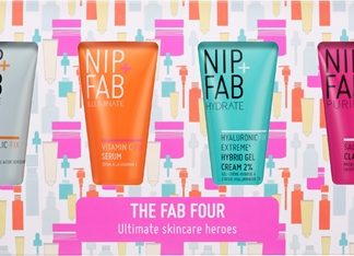 NIP+FABThe Fab Four Best Sellers Mix set per la cura del viso4× 20 ml
