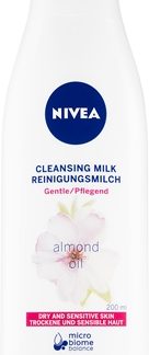 NIVEAAlmond Oil latte detergente con olio di mandorle200 ml
