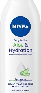 NIVEAAloe & Hydration latte corpo leggero 400 ml
