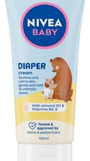 NIVEABABY crema protettiva per la cura quotidiana del sederino 100 ml