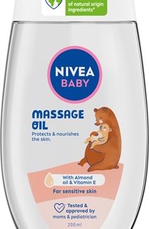 NIVEABABY olio per massaggi 200 ml