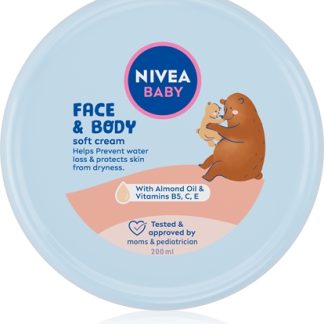 NIVEABABY Soft crema idratante per viso e corpo200 ml