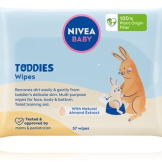 NIVEABABY Toddies salviette umidificate per bambini 57 pz
