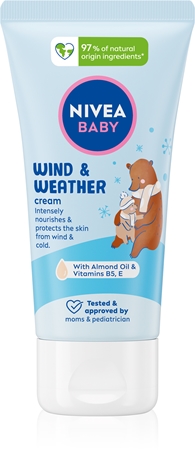 NIVEABABY Wind & Weather crema protettiva contro il freddo e il vento50 ml