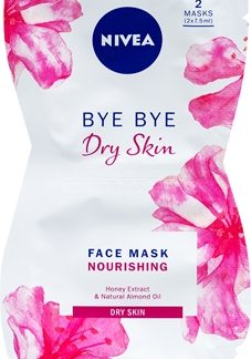 NIVEABye Bye Dry Skin maschera nutriente al miele2x7.5 ml