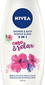 NIVEACare & Relax bagno e docciaschiuma 2 in 1 750 ml