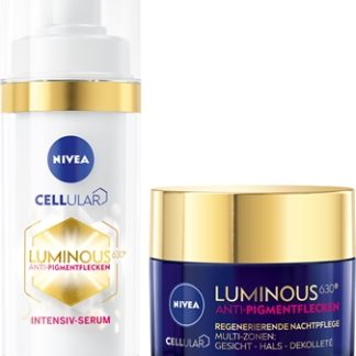 NIVEACellular Luminous 630 confezione regalo contro le macchie della pelle