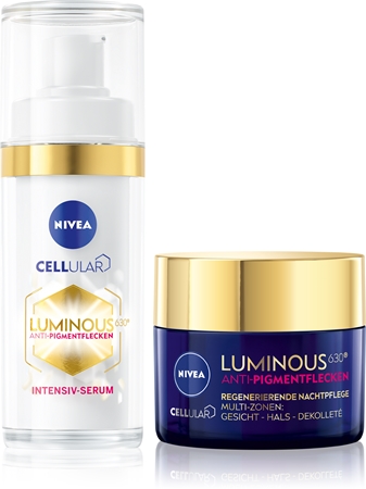 NIVEACellular Luminous 630 confezione regalo contro le macchie della pelle