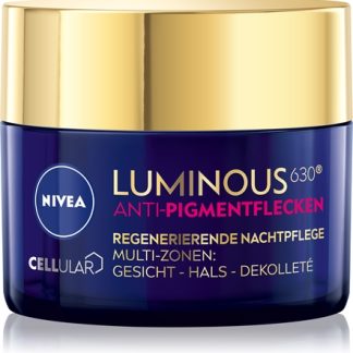 NIVEACellular Luminous 630 crema notte contro le macchie della pelle50 ml
