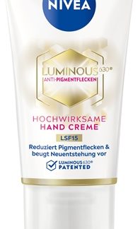 NIVEACellular Luminous 630 crema per le mani contro le macchie della pelle SPF 15 50 ml
