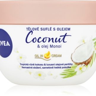 NIVEACoconut & Monoi Oil soufflé corpo 200 ml
