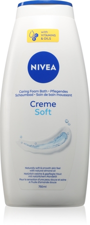 NIVEACreme Soft mousse bagno in crema 750 ml