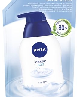 NIVEACreme Soft sapone liquido ricarica 500 ml