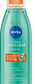NIVEADerma Skin Clear gel detergente viso150 ml