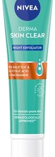 NIVEADerma Skin Clear scrub notte delicato40 ml
