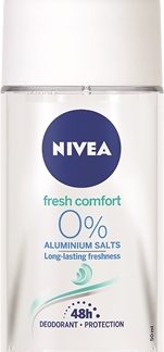NIVEAFresh Comfort deodorante roll-on senza sali di alluminio 48 ore 50 ml