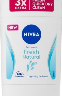 NIVEAFresh Natural deodorante solido 50 ml