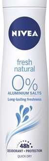 NIVEAFresh Natural deodorante spray da donna 150 ml