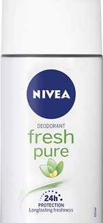 NIVEAFresh Pure deodorante roll-on 48h 50 ml