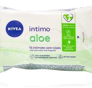 NIVEAIntimo Aloe salviette per l'igiene intima 15 pz