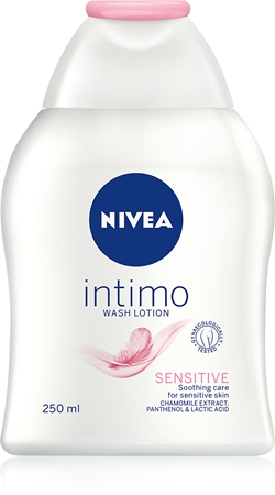 NIVEAIntimo Sensitive emulsione per l'igiene intima 250 ml