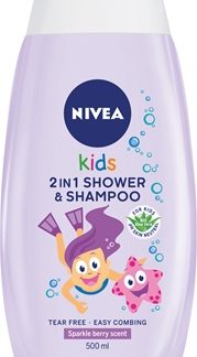 NIVEAKids Girl gel doccia e shampoo 2 in 1 per bambini 500 ml