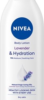 NIVEALavender latte corpo con lavanda 400 ml