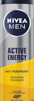 NIVEAMEN Active Energy antitraspirante spray per uomo 150 ml