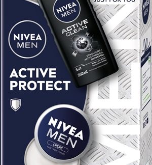 NIVEAMEN Active Protect confezione regalo per uomo