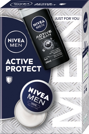 NIVEAMEN Active Protect confezione regalo per uomo