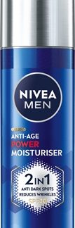 NIVEAMEN Anti-Age Power crema rinforzante per ridurre le rughe per uomo SPF 30 50 ml