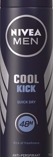 NIVEAMEN Cool Kick antitraspirante spray per uomo 150 ml