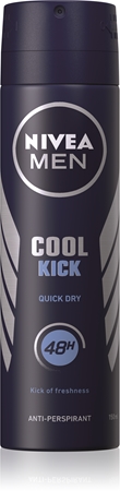 NIVEAMEN Cool Kick antitraspirante spray per uomo 150 ml