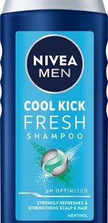 NIVEAMEN Cool shampoo per capelli normali e grassi per uomo 250 ml
