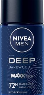 NIVEAMEN Deep antitraspirante roll-on per uomo 50 ml