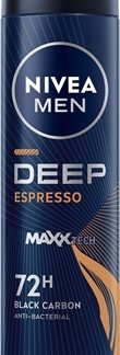 NIVEAMEN Deep antitraspirante spray per uomo Espresso 150 ml