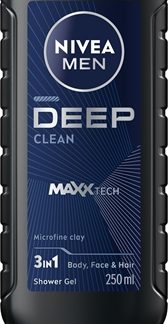 NIVEAMEN Deep gel doccia per uomo 250 ml