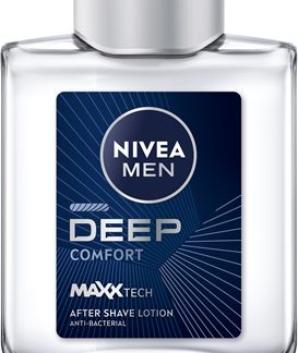 NIVEAMEN Deep lozione after-shave per uomo 100 ml